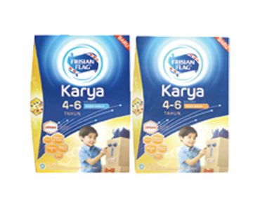susu murah bendera